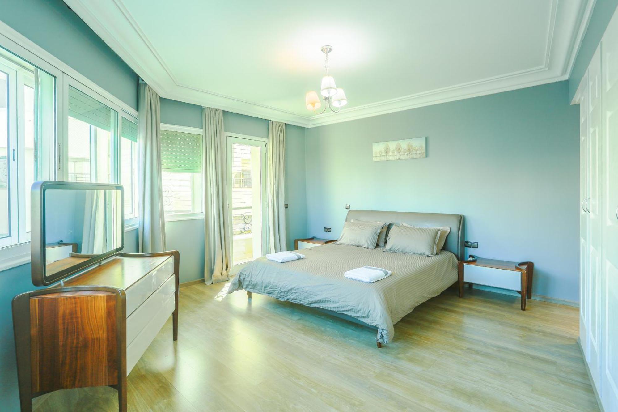 Beautiful Moroccan Center Apartment